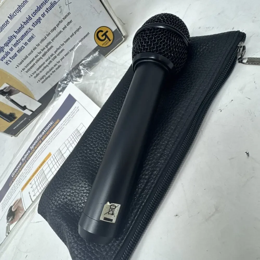 Groove Tubes GT Convertible Small Diaphragm Condenser Microphone